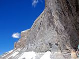 29 Mount Kailash South Face Towers Overhead From The 13 Golden Chortens On Mount Kailash South Face In Saptarishi Cave On Mount Kailash Inner Kora Nandi Parikrama